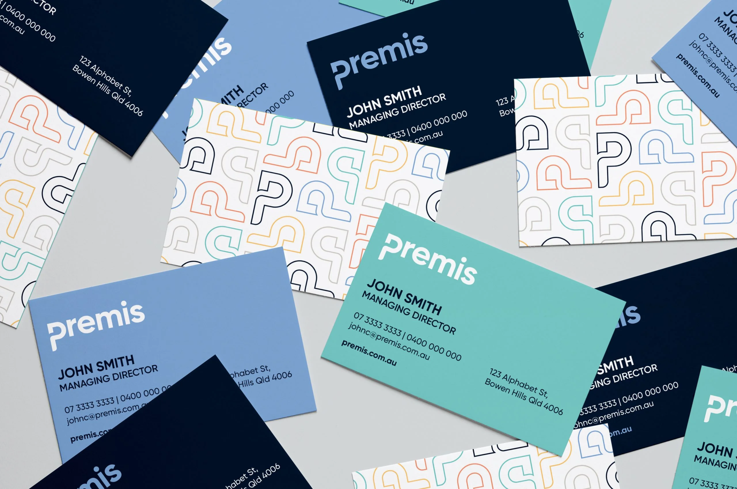 Premis business cards